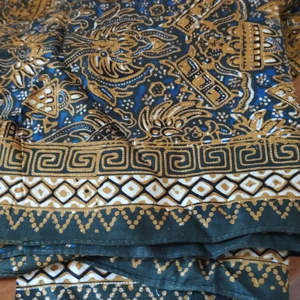 Bohemian Colorful Retro Fabric 32